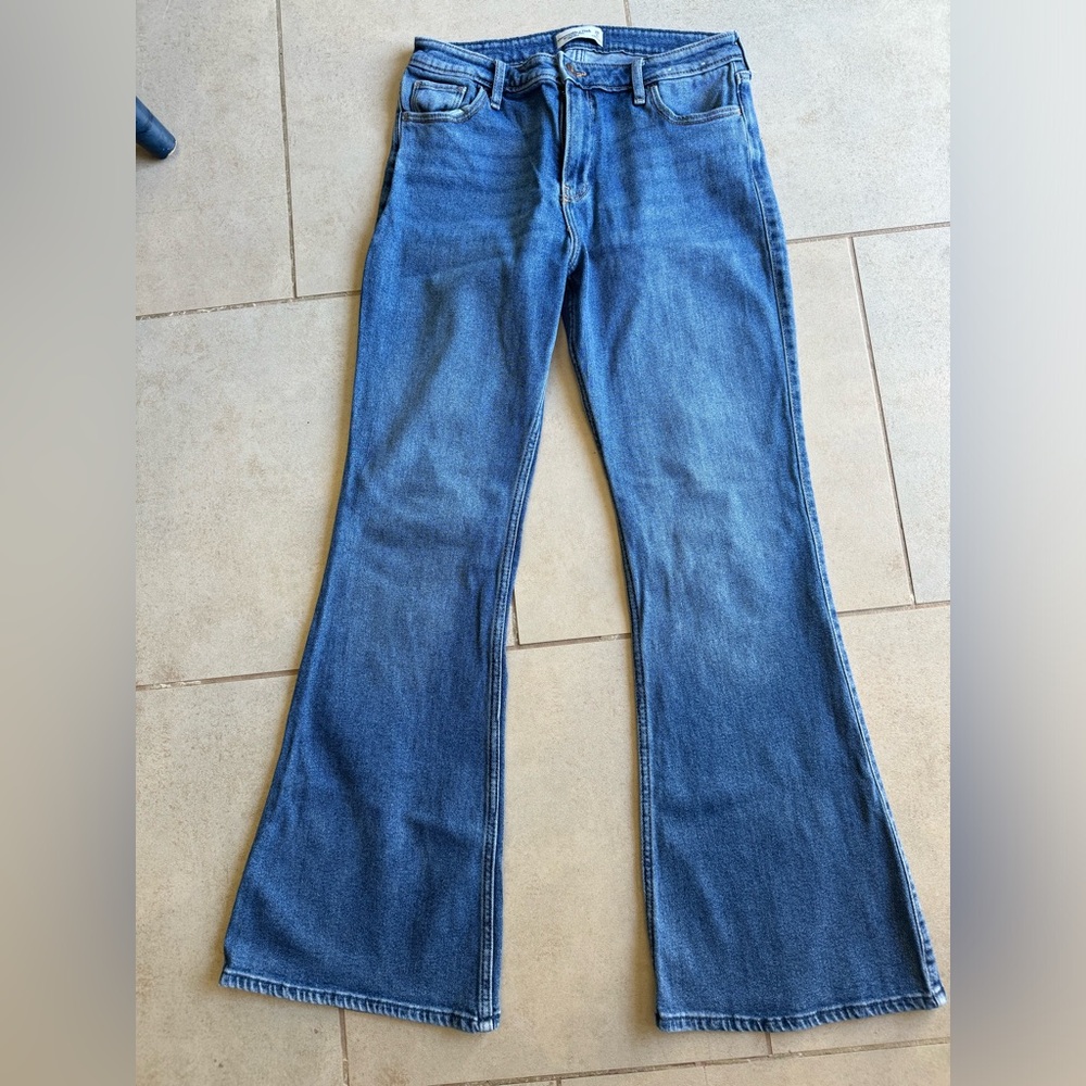 Abercrombie & Fitch Jeans Women’s High Rise 29/8r Vintage Flare Denim